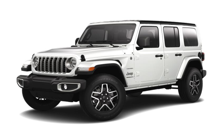 Jeep Wrangler Sahara