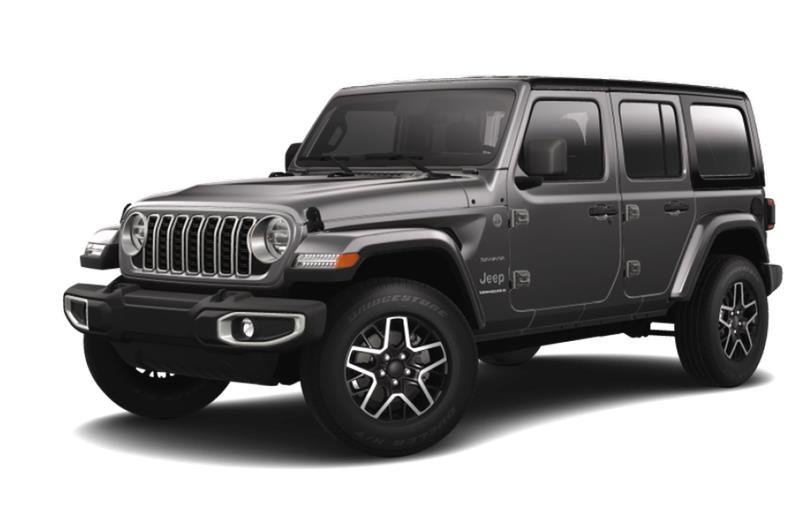 Jeep Wrangler Sahara