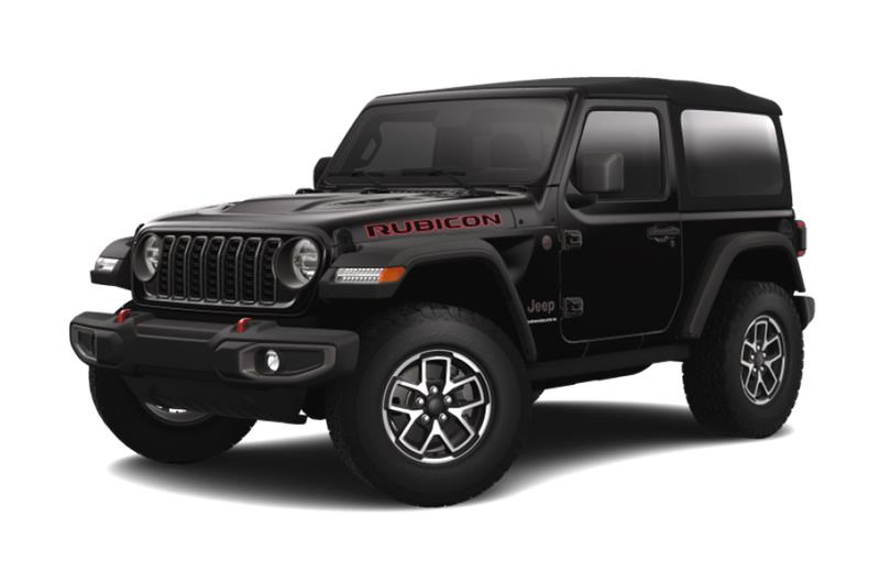 Jeep Wrangler Rubicon