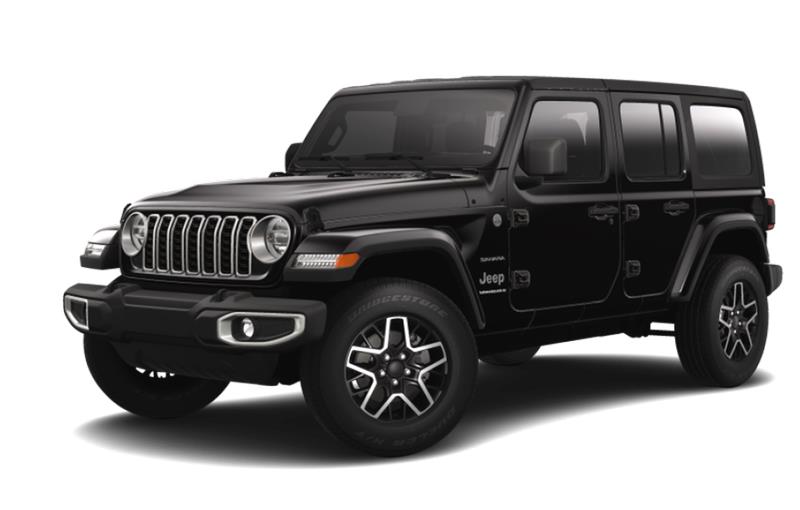 Jeep Wrangler Sahara